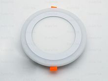 Светильник встраиваемый (панель) Leek 2CLR LED 220В 16Вт 3000/6000К IP20 Круг картинка 